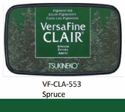 VersaFine CLAIR Stempelkissen mit großer Farbauswahl