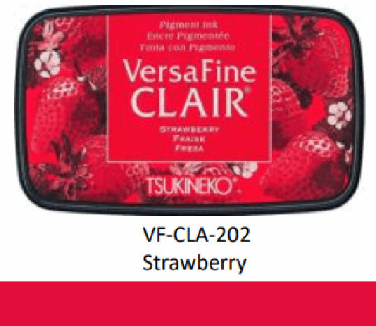 VersaFine CLAIR Stempelkissen mit großer Farbauswahl