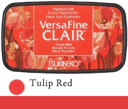 VersaFine CLAIR Stempelkissen mit großer Farbauswahl