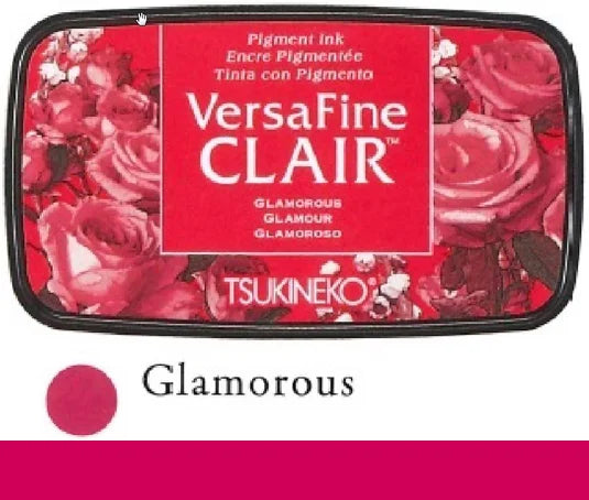 VersaFine CLAIR Stempelkissen mit großer Farbauswahl