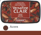 VersaFine CLAIR Stempelkissen mit großer Farbauswahl