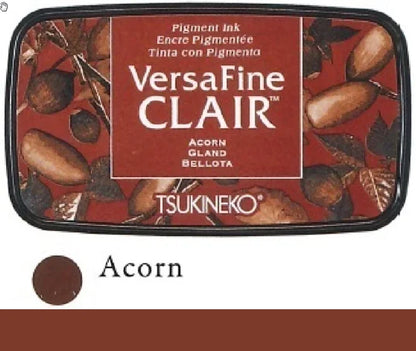 VersaFine CLAIR Stempelkissen mit großer Farbauswahl