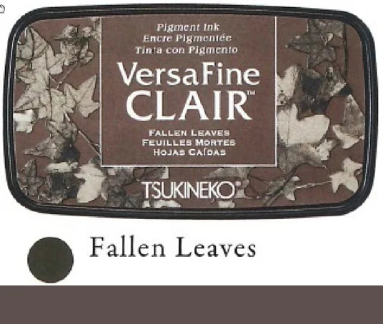 VersaFine CLAIR Stempelkissen mit großer Farbauswahl