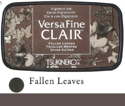 VersaFine CLAIR Stempelkissen mit großer Farbauswahl