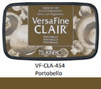 VersaFine CLAIR Stempelkissen mit großer Farbauswahl