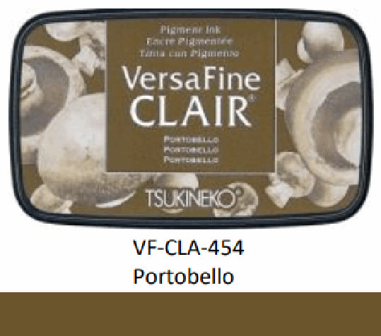 VersaFine CLAIR Stempelkissen mit großer Farbauswahl