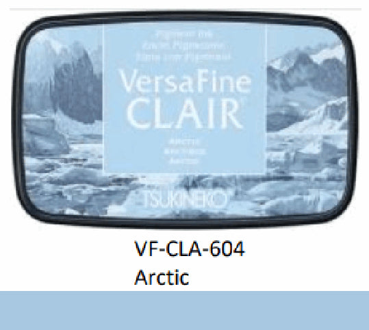 VersaFine CLAIR Stempelkissen mit großer Farbauswahl