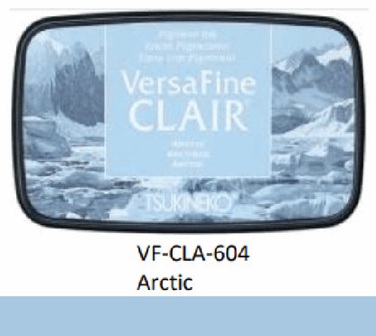 VersaFine CLAIR Stempelkissen mit großer Farbauswahl