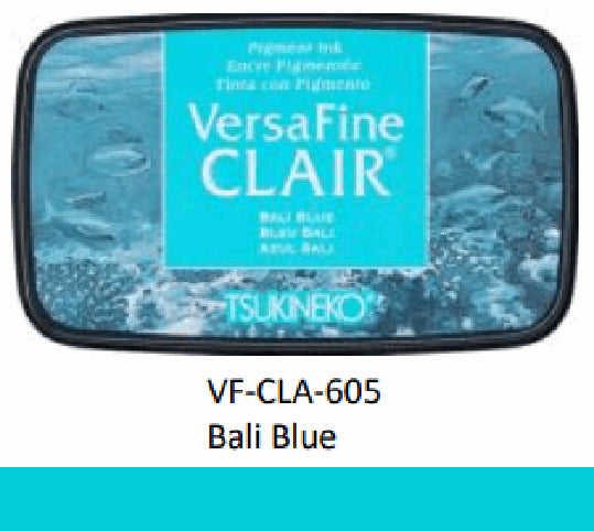 VersaFine CLAIR Stempelkissen mit großer Farbauswahl