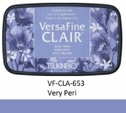 VersaFine CLAIR Stempelkissen mit großer Farbauswahl