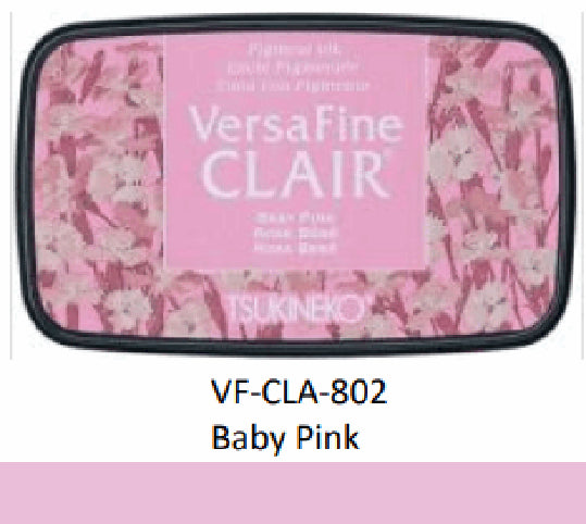 VersaFine CLAIR Stempelkissen mit großer Farbauswahl