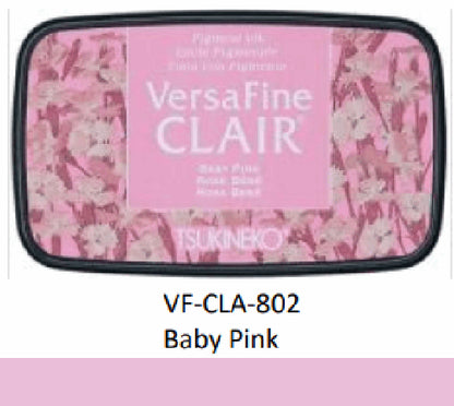 VersaFine CLAIR Stempelkissen mit großer Farbauswahl