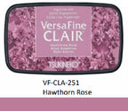 VersaFine CLAIR Stempelkissen mit großer Farbauswahl