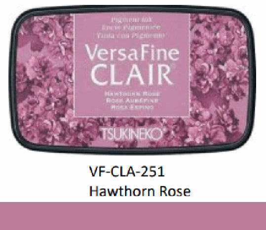 VersaFine CLAIR Stempelkissen mit großer Farbauswahl
