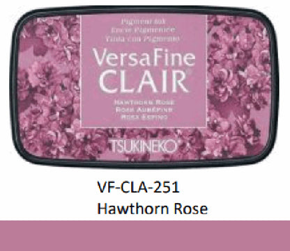 VersaFine CLAIR Stempelkissen mit großer Farbauswahl