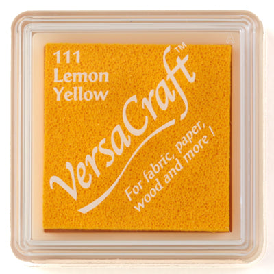 VersaCraft Mini Stoffstempelkissen mit großer Farbauswahl