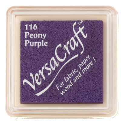 VersaCraft Mini Stoffstempelkissen mit großer Farbauswahl