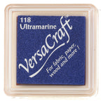 VersaCraft Mini Stoffstempelkissen mit großer Farbauswahl