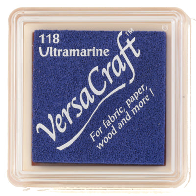 VersaCraft Mini Stoffstempelkissen mit großer Farbauswahl