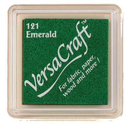 VersaCraft Mini Stoffstempelkissen mit großer Farbauswahl