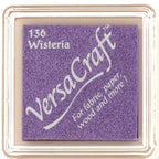 VersaCraft Mini Stoffstempelkissen mit großer Farbauswahl