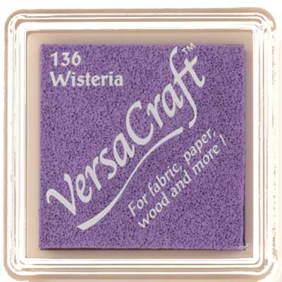 VersaCraft Mini Stoffstempelkissen mit großer Farbauswahl