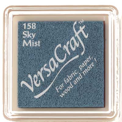 VersaCraft Mini Stoffstempelkissen mit großer Farbauswahl