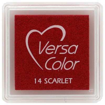 VersaColor Mini Stempelkissen mit großer Farbauswahl