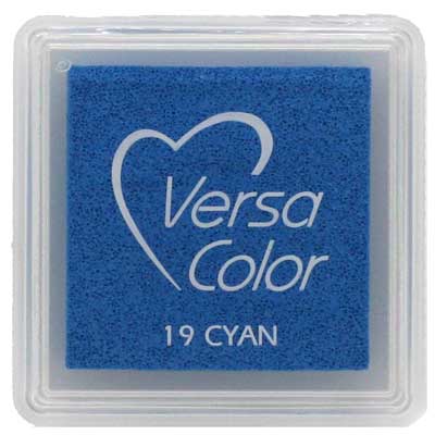 VersaColor Mini Stempelkissen mit großer Farbauswahl