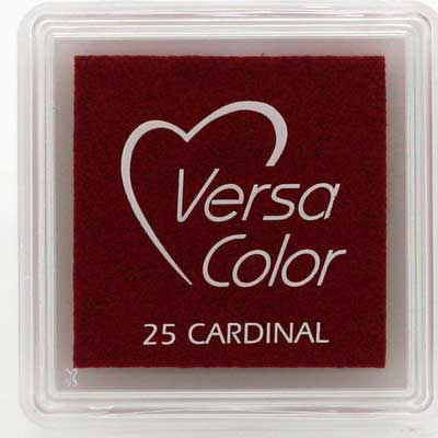 VersaColor Mini Stempelkissen mit großer Farbauswahl