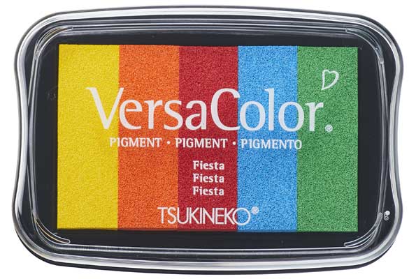VersaColor Stempelkissen groß mehrfarbig