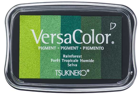 VersaColor Stempelkissen groß mehrfarbig