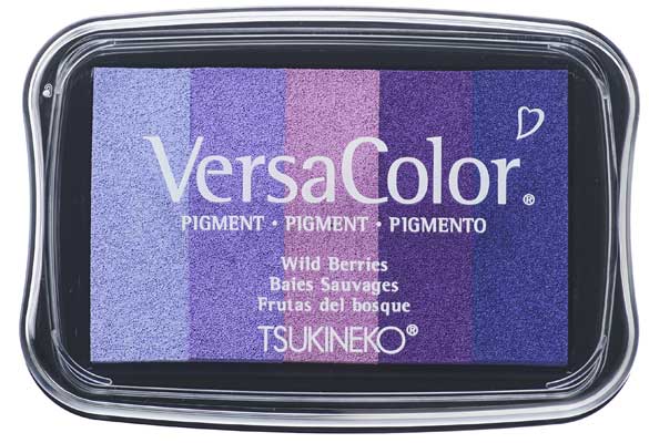 VersaColor Stempelkissen groß mehrfarbig