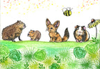 Stempel Capybara