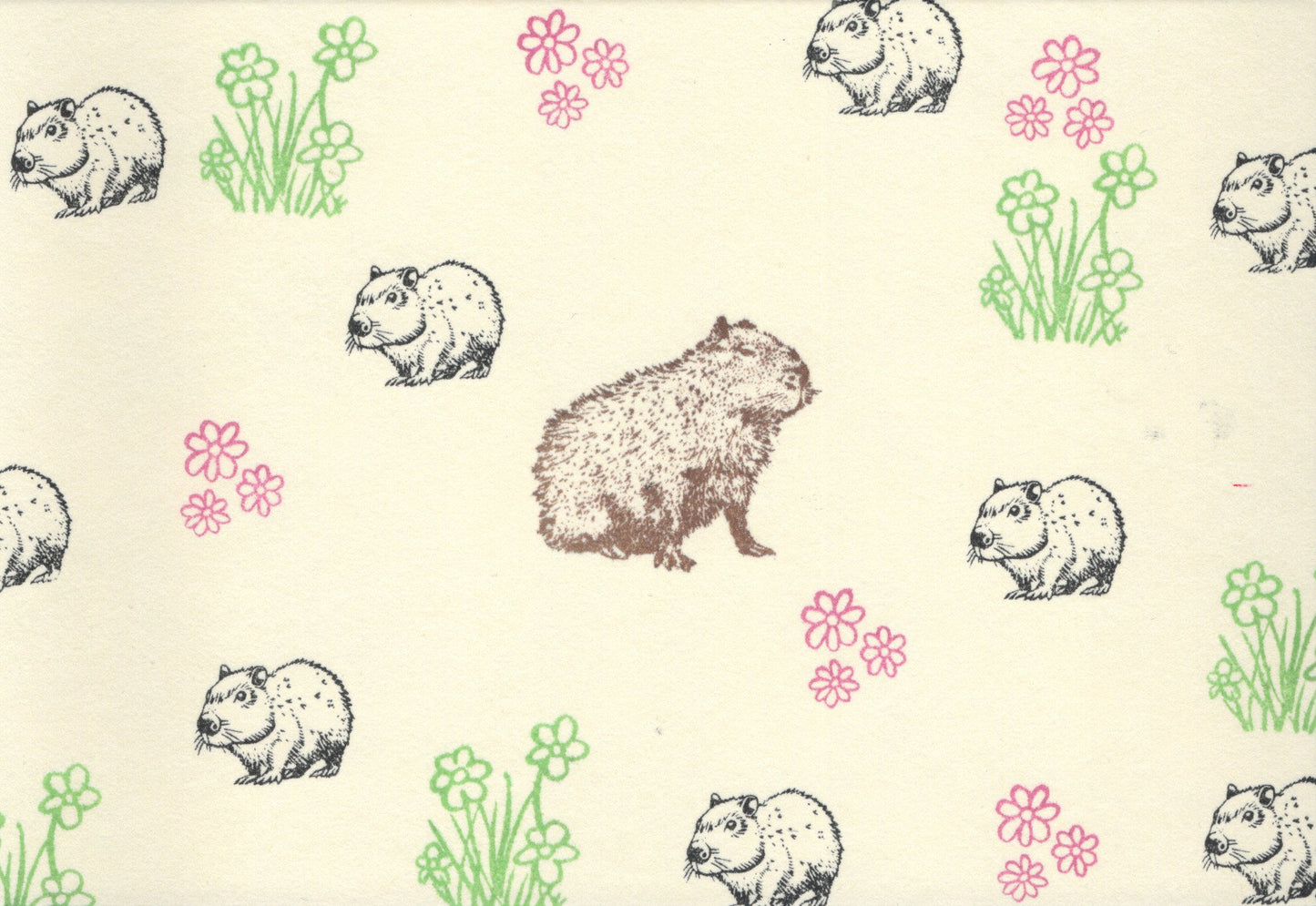 Stempel Capybara