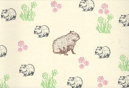 Stempel Capybara