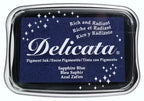 Delicata Stempelkissen Metallic Effekt mit Farbauswahl