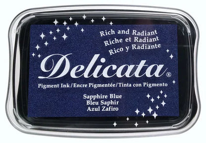 Delicata Stempelkissen Metallic Effekt mit Farbauswahl