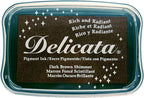Delicata Stempelkissen Metallic Effekt mit Farbauswahl