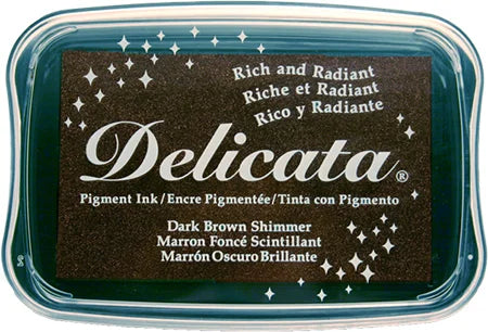 Delicata Stempelkissen Metallic Effekt mit Farbauswahl