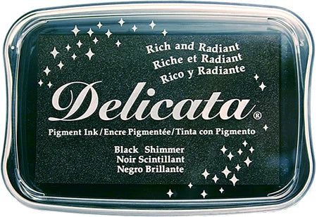 Delicata Stempelkissen Metallic Effekt mit Farbauswahl