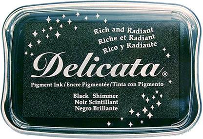 Delicata Stempelkissen Metallic Effekt mit Farbauswahl
