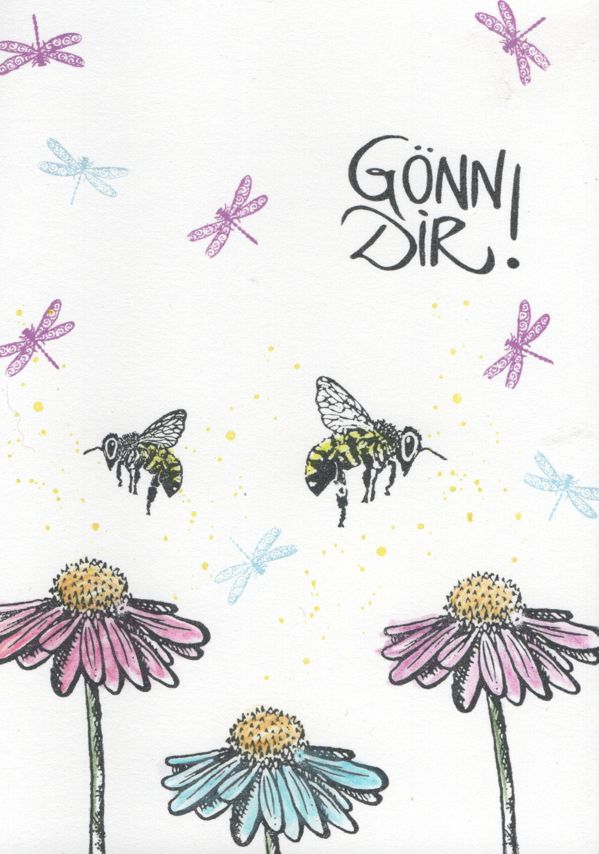 Stempel Echinacea/Sonnenhut