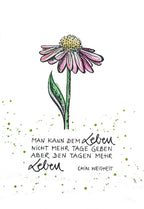 Stempel Echinacea/Sonnenhut