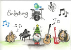 Stempel Schlagzeug/Drums