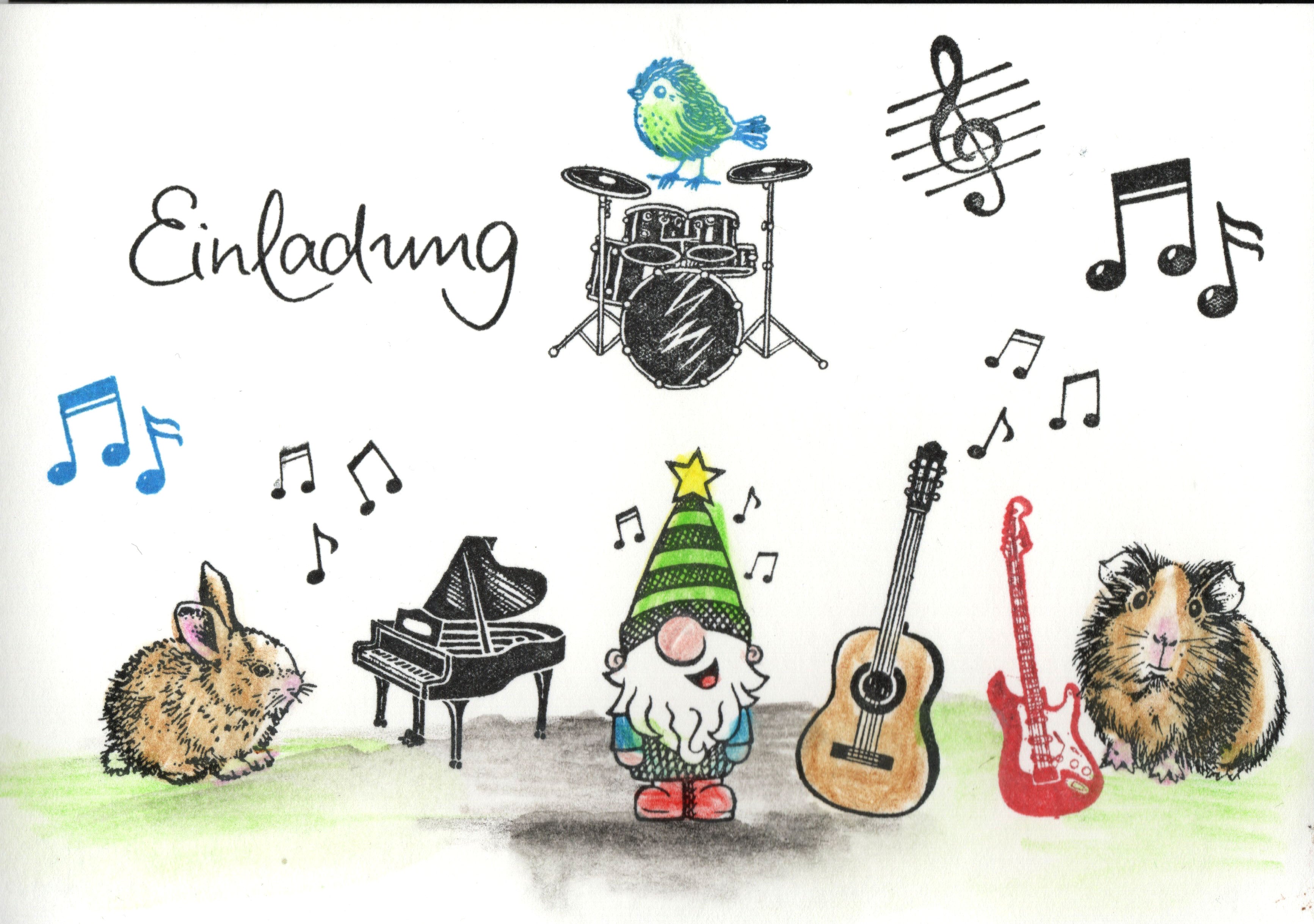 Stempel Klavier