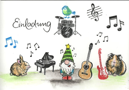 Stempel Schlagzeug/Drums