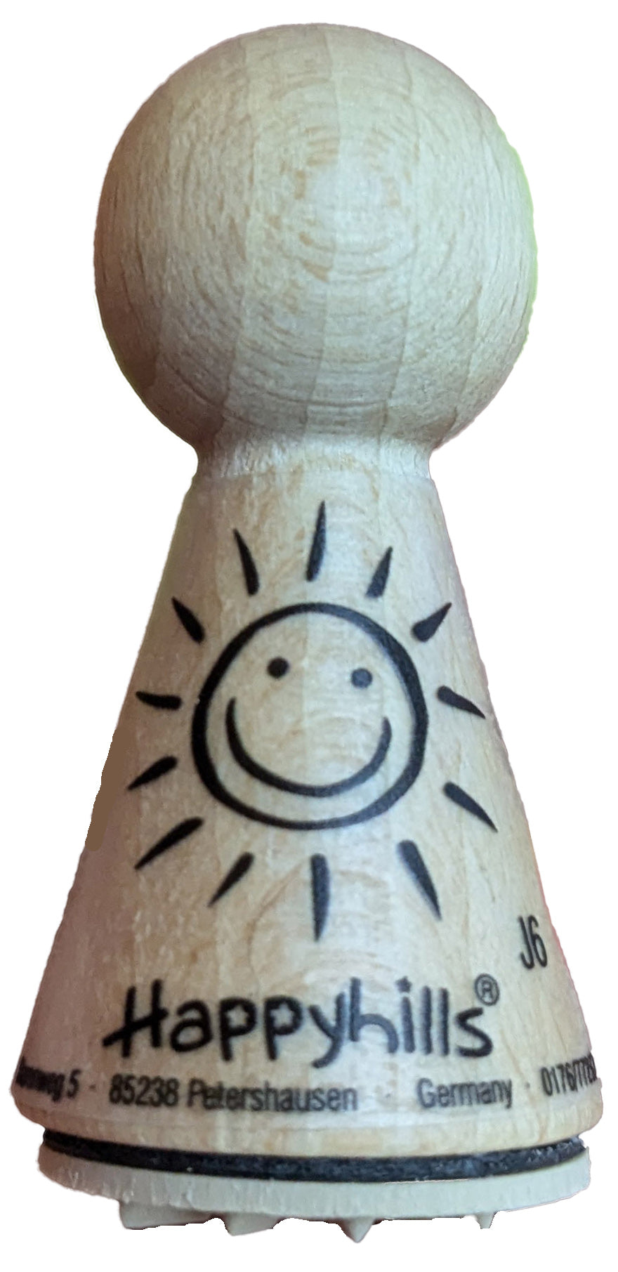 Stempel Sonne