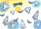 Stempel Gespenst Boo