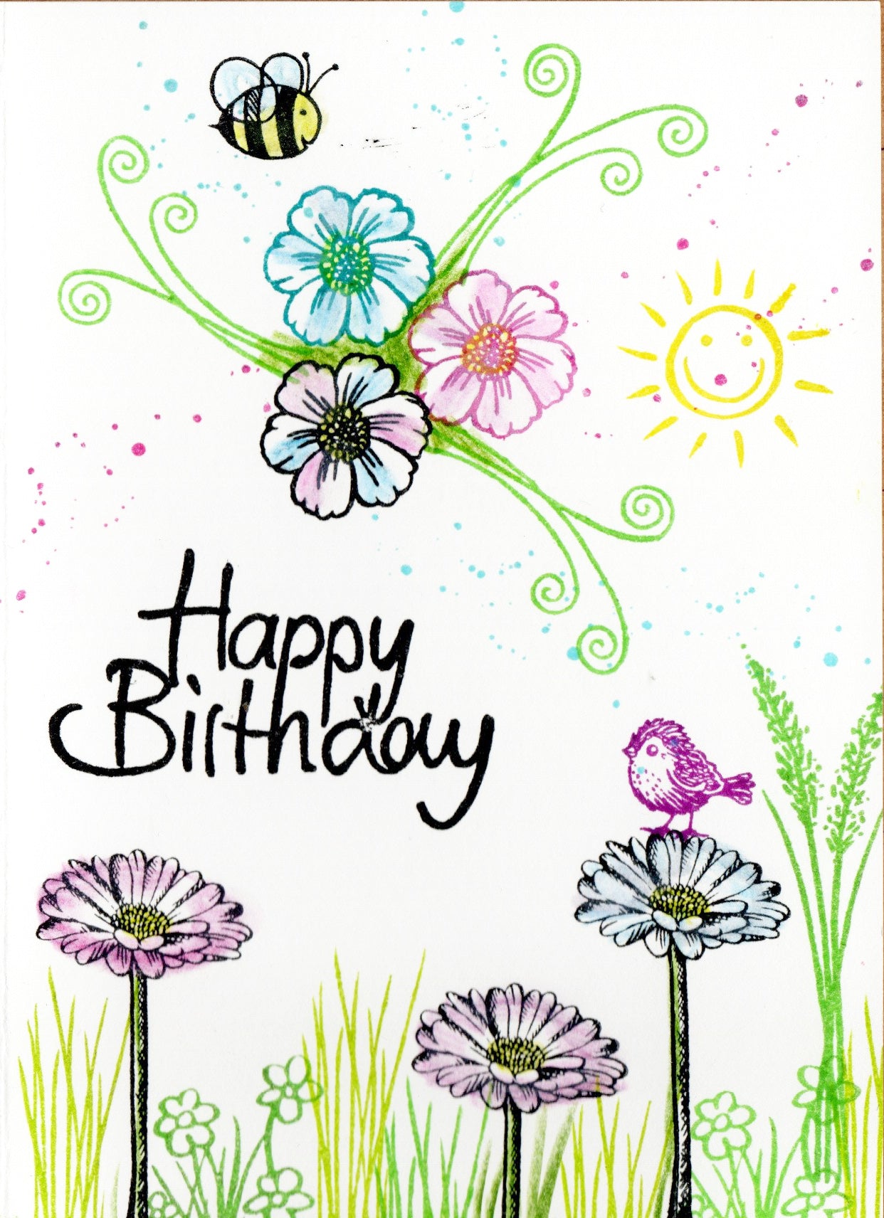Stempel Gerbera